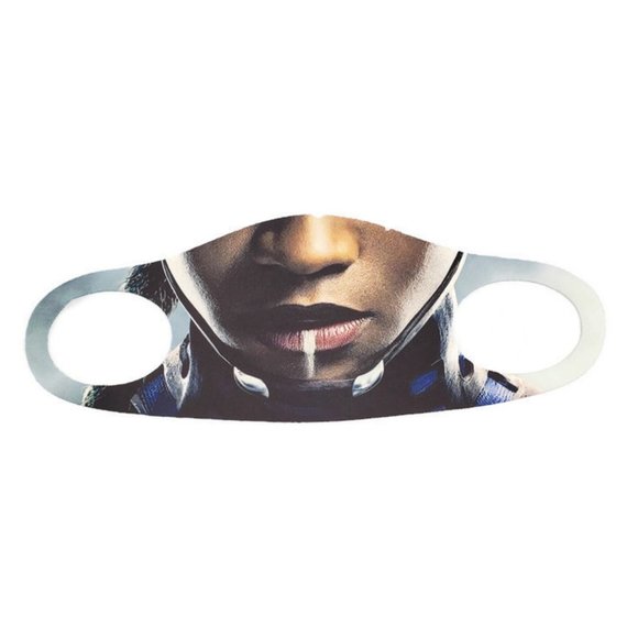 Fashion reusable, breathable soft cloth face mask. The printed face! - Picture 1 of 3